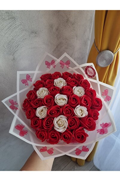 Store.sedas Buchet 37 trandafiri de sapun