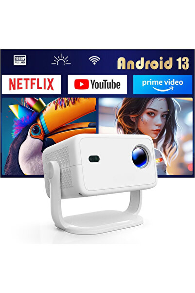 Velixo Videoproiector Full HD 1080P, WiFi 5G, BT 5.2, 18000 lumeni, suport 4K, trapez 4D, HDMI, USB