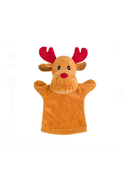 Markasız ucuz دمية يد لرأس السنة - غزال