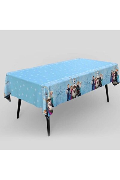 parti show Frozen Elsa Temalı Masa Örtüsü 137*187 cm