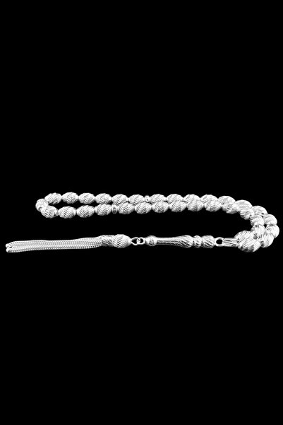 Duende Silver 925 Ayar Gümüş Tesbih,Lazer Kesim Gümüş Tesbih,Hediyelik Tesbih...