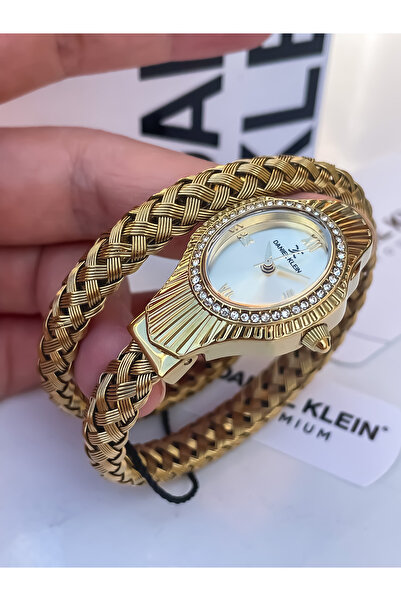 Daniel Klein Marka Kadın Yılan Saat çelik kararmaz su almaz orijinal ürün