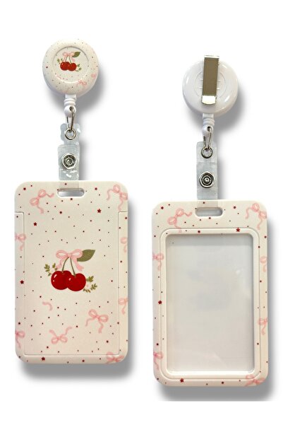 RoyalVance Yaka Kartlığı, Anahtarlık, Yoyolu Kartlık Koruyucu, Çekmeli Kart T...