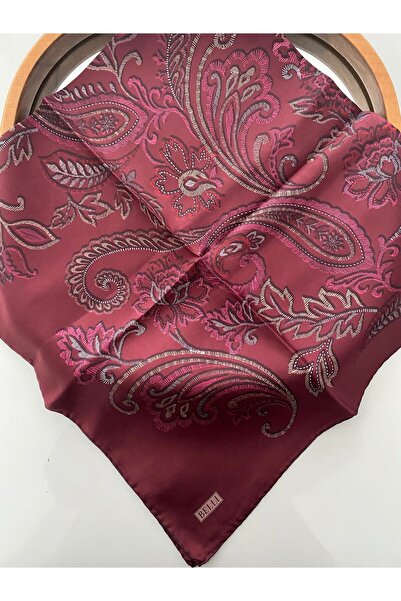 Belli Hürrem Desen Twill Silk Scarf