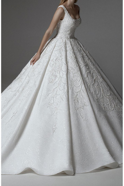 Paradise Collection Moda Evi 2026 Salon Gelinlik Yeni Sezon İthal Dantel Para...