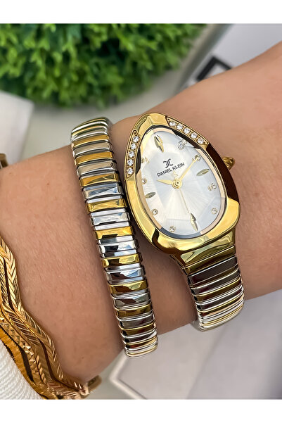 Daniel Klein Marka Kadın Yılan Saat çelik kararmaz su almaz orijinal ürün