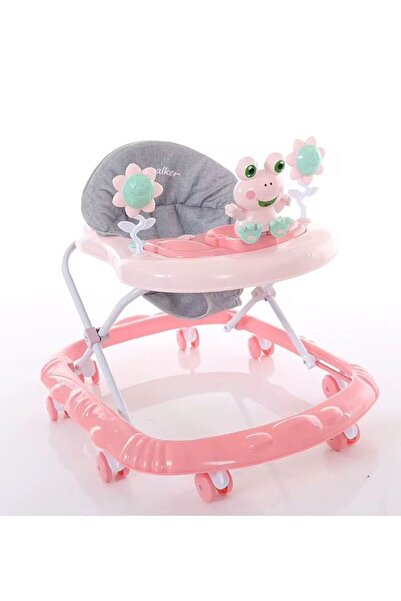 SMART CHILD مشاية أطفال بمقعد مبطن ناعم وقابلة للطي