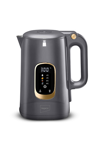 İMPEX 1.8 Ltr Digital Electric Kettle (STEAMER 1808DG)