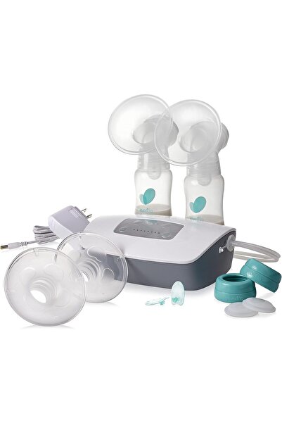 Evenflo مضخة الثدي الكهربائية المزدوجة المتقدمة بقوة المستشفيات