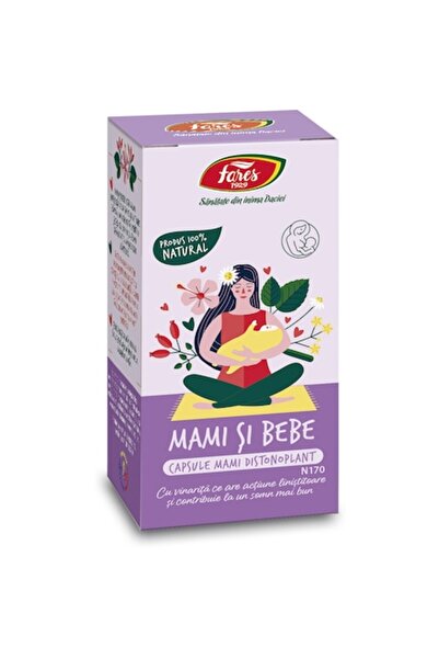 Fares Distonoplant (Mom and Baby), 60 capsules