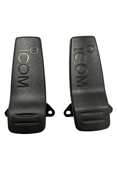 Icom 2 pieces Universal Belt Clip FOR