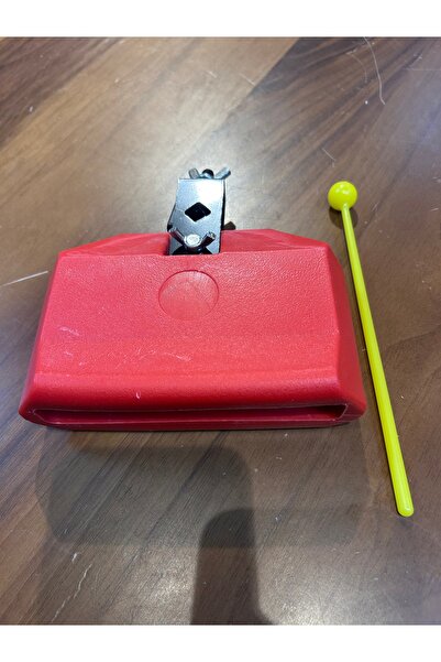 NEFES MÜZİK Kırmızı Cowbell - tiktak