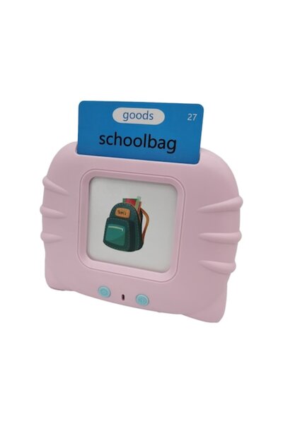 Fokelyi Jucărie educativă Mașină de învățare a limbii engleze, Vorbitoare, Al...