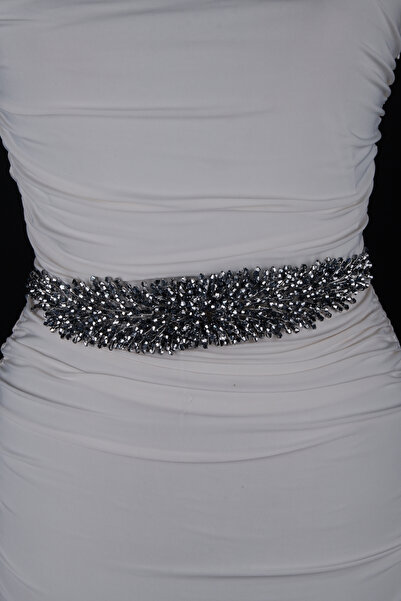 Limelia Сватбена рокля и вечерна рокля със специален дизайн с кристални мънис...