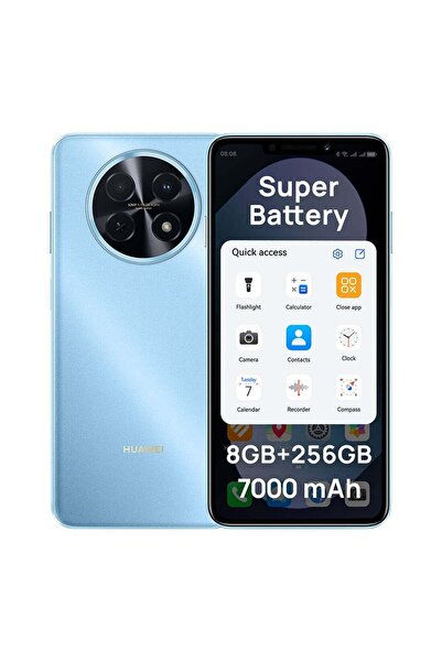 Huawei nova 14i Smartphone Dual SIM Blue 8GB RAM 256GB - Middle East Version