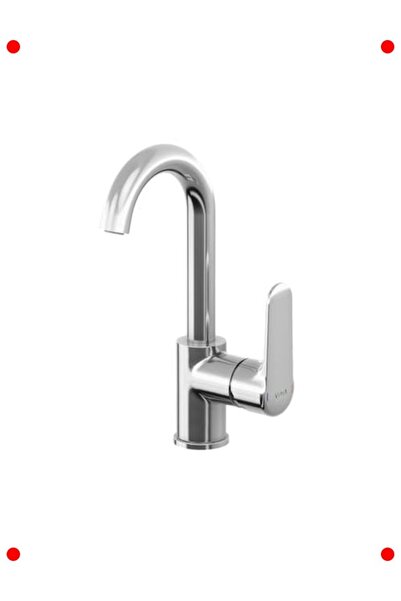 markentegra Swivel Spout Chrome Basin Faucet