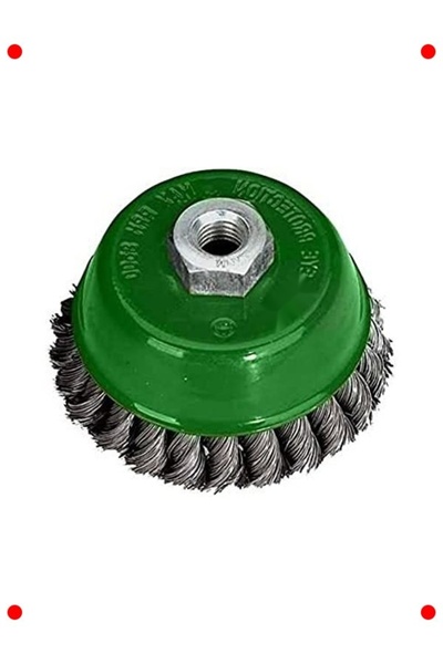 markentegra 75mm Burma Wire Dish Polishing Brush