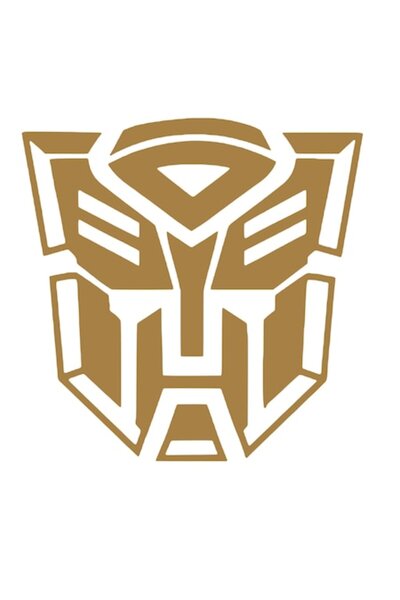 Oracal Transformers Bumblebee sticker, 15cm, copper