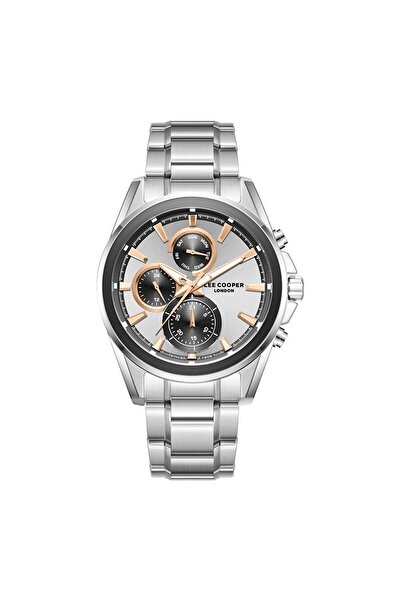 Lee Cooper Men's Wristwatch - New Season Multifunctional Calendar & Sporty Design (2 Years Warranty)