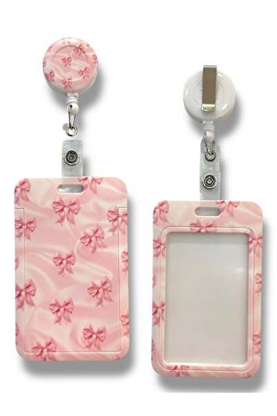 RoyalVance Yaka Kartlığı, Anahtarlık, Yoyolu Kartlık Koruyucu, Çekmeli Kart T...