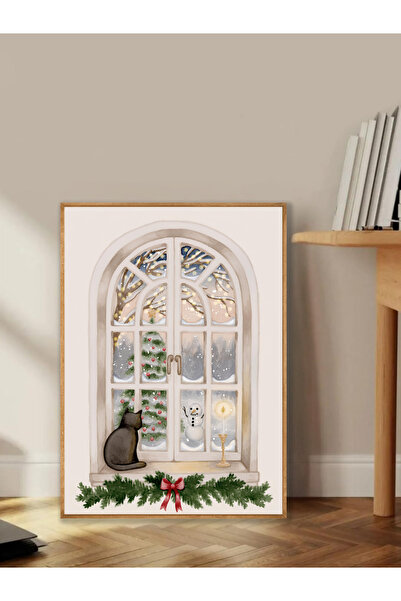 Tuba Decor Tablo dintr-o singură bucată cu rame din lemn pentru sufragerie, sufragerie, bucătărie