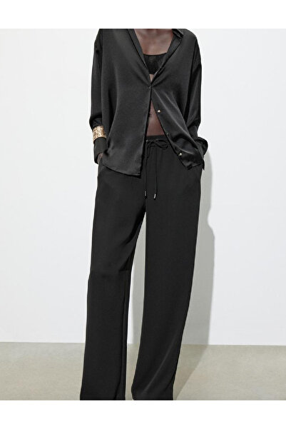 Evendi Pajama pants, black