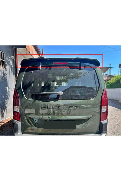 ANKARA BODYKİT YENİ TEPE RİFTER COMBO BERLİNGO DOBLO TEK KAPAK YARASA SPOİLER...