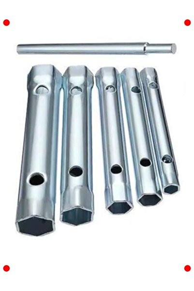 markentegra مجموعة مفاتيح ربط مكونة من 6 قطع - متوافقة مع شمعات الإشعال والريليه