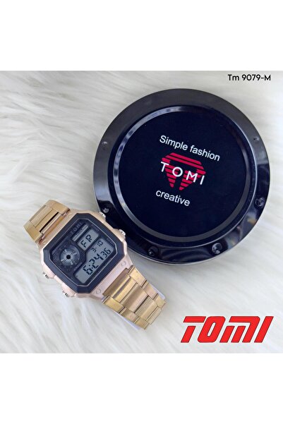 Tomi Digital Sport Watch - Military Style - Chronograph & Countdown Timer