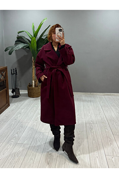 Bak'ap Premium μακρύ παλτό από κασμίρ