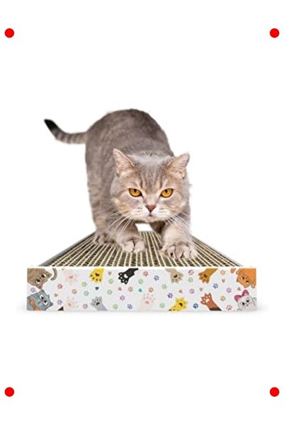 markentegra Natural Cardboard Cat Scratching Board 47X17 cm Set of 2