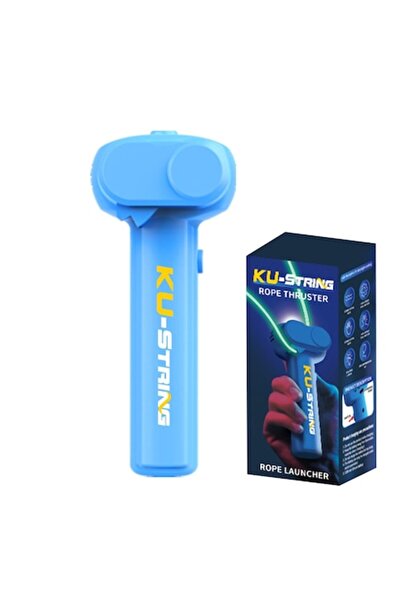 OEM ZYTEQ loop lasso electric luminous launcher, rechargeable phosphorescent toy, light blue