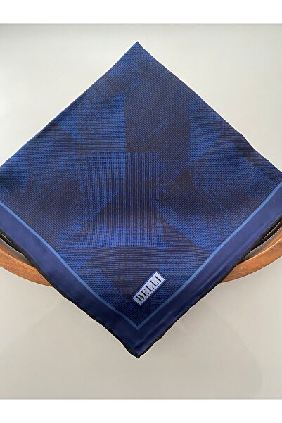Belli Μεταξωτό μαντήλι με οπτικό σχέδιο