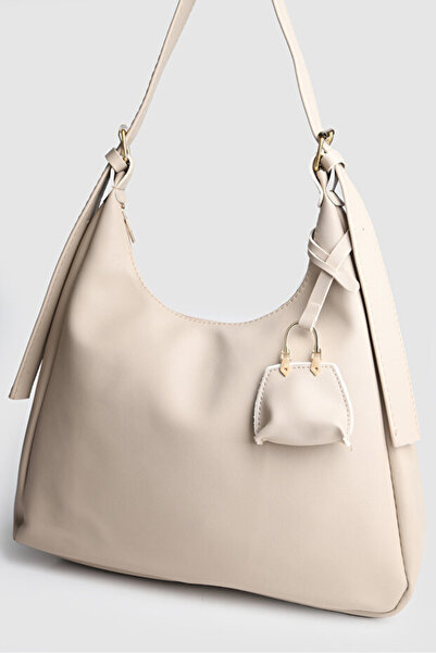 Rivina حقيبة يد وكتف نسائية صغيرة الحجم من نافو بتفاصيل دقيقة من جلد المنك