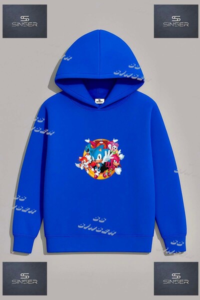 SS SİNSER سويت شيرت SWEAT للجنسين من نوع "SONIC COKLU CEMBER ICENDE" مطبوع