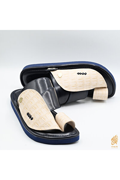 Leather & shoea crocodile leather oriental shoes