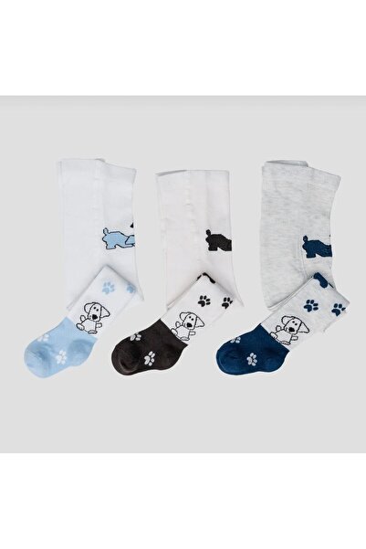 UMA Kids Baby Pantyhose Set of 3 Cotton Antiallergic