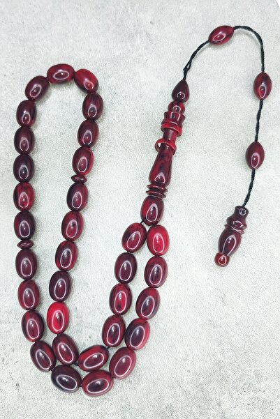 ŞAHBEY TESBİH سبحة كاتالين بلون خاص / صناعة يدوية / إمامي مع حلقة