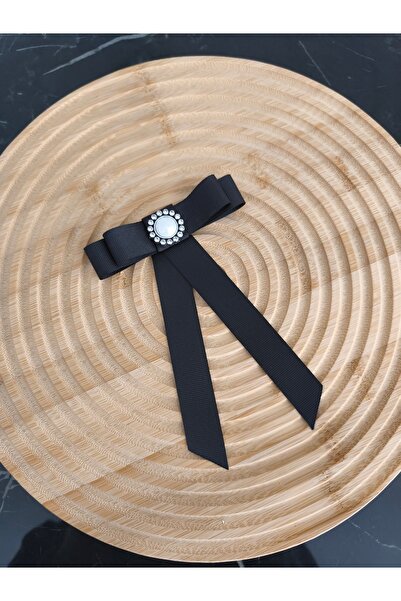 MutluBiDünya Kurdele Yaka Gömlek Yakası Broşlu Yaka