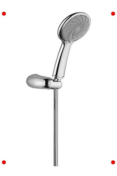 markentegra طقم دش يدوي ثلاثي الوظائف من الكروم