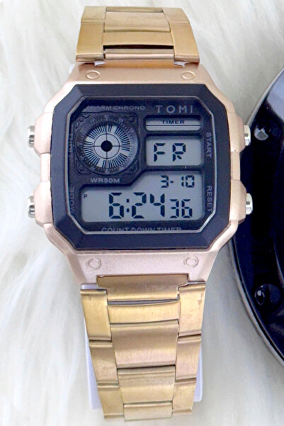 Tomi Digital Sport Watch - Military Style - Chronograph & Countdown Timer