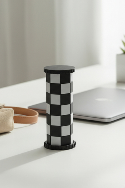 Lavio Home Minimalist Satranç Seti | Taşınabilir ve Katlanabilir Tasarım