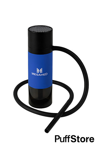 megahed nargile MEGAHED Portatif Mini Nargile | Hafif – Taşınabilir – Pratik Kullanım | Arabada & Dış Mekânda Uygun