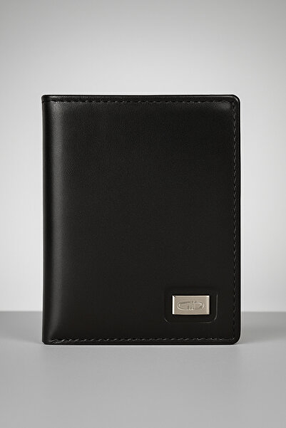 GFT FASHION محفظة جلدية فاخرة للرجال