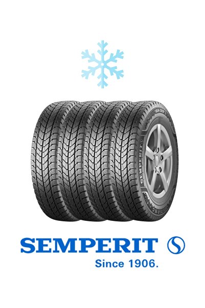 Semperit (4'LÜ TAKIM) 225/65R16C VANGRIP-3 8PR 112/110R Oto Kış Lastiği (Üret...