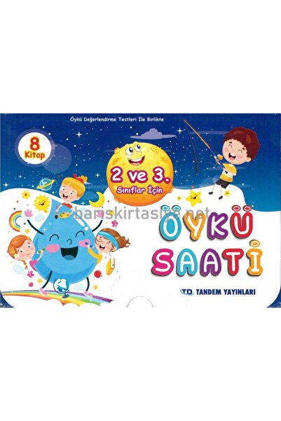 Tandem Yayınları TANDEM Hikaye Seti - Öykü Saati