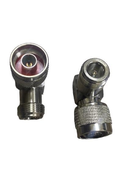 China قطعتان من موصلات الكابل المحوري العملية من النوع N، محول كابل محوري من ...