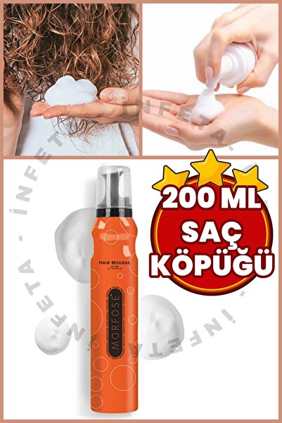 Ultra Strong Saç Köpüğü 200 ml