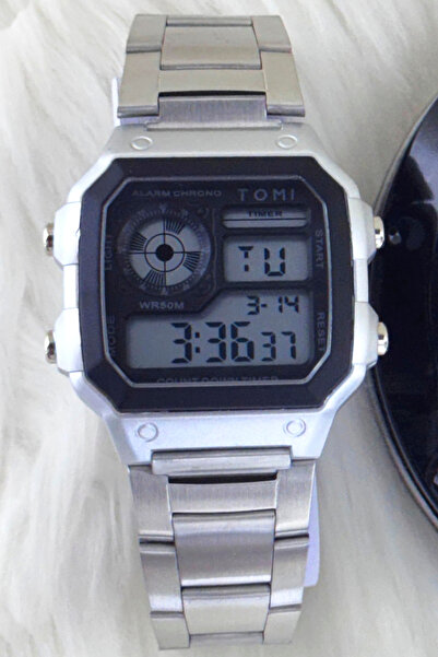Tomi Digital Sport Watch - Military Style - Chronograph & Countdown Timer.