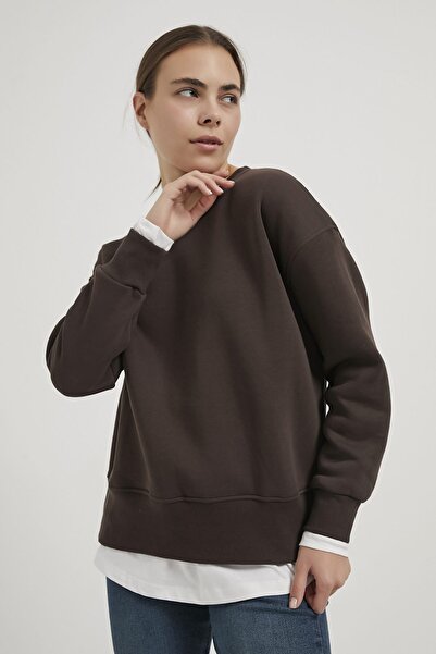 İKLİM LİFE Φούστα με λαιμόκοψη συνδυασμός υφασμάτων 3 ιμάντες